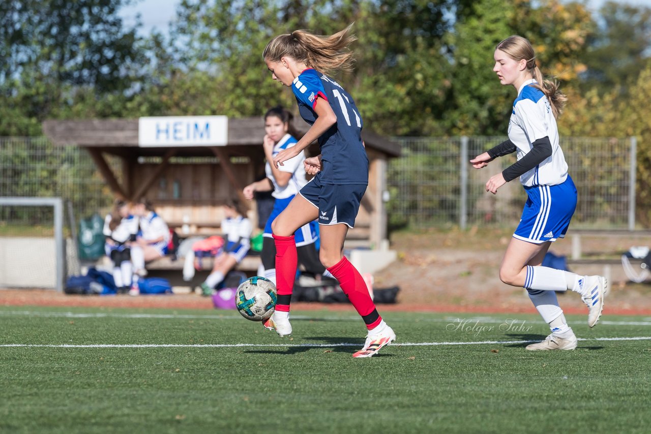 Bild 301 - B-Juniorinnen Ellerau - VfL Pinneberg 1C : Ergebnis: 4:3